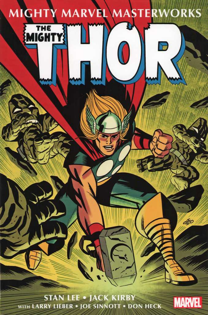 Mighty Marvel Masterworks: The Mighty Thor