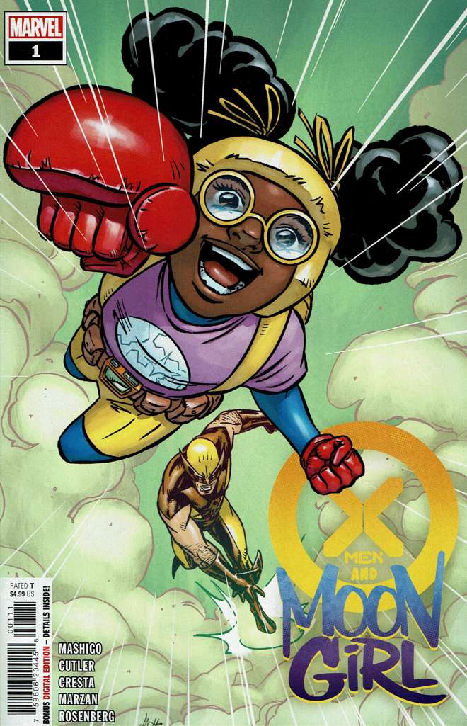 X-Men & Moon Girl #1