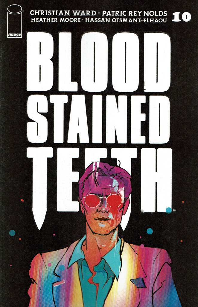 Blood Stained Teeth #10 Variation A