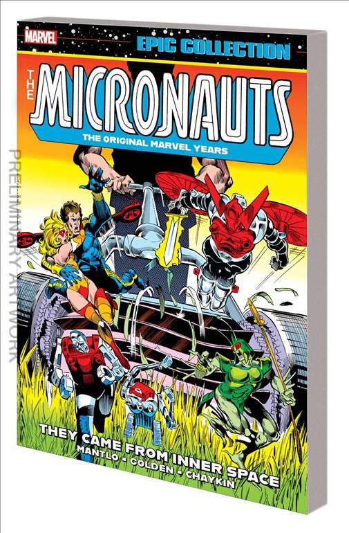 Micronauts Epic Collection