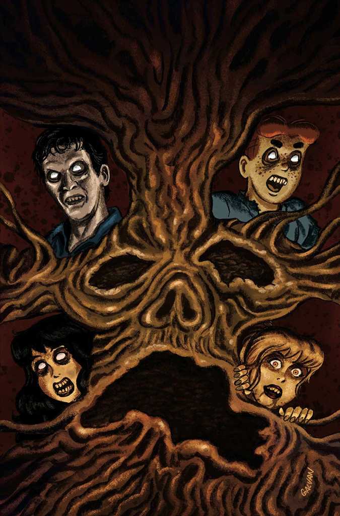 Archie X The Army of Darkness #4 Variation P