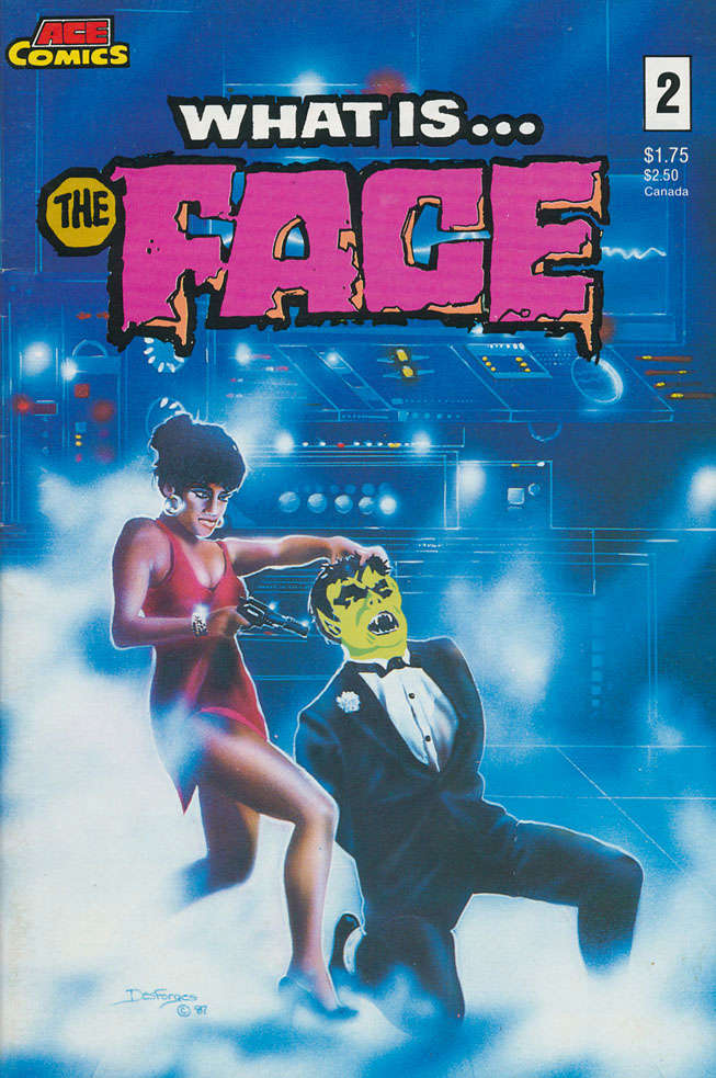 What is…The Face? #2