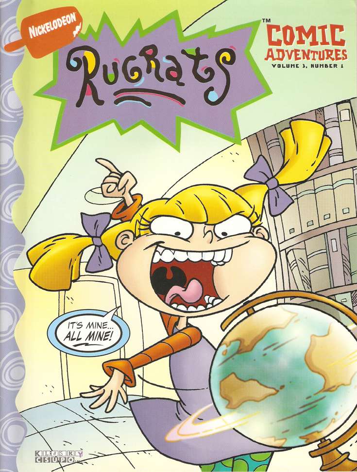 Rugrats Comic Adventures (Vol. 3)