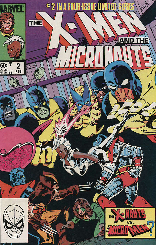 X-Men & The Micronauts #2
