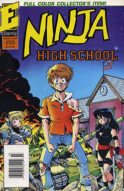 Ninja High School in Color #3
