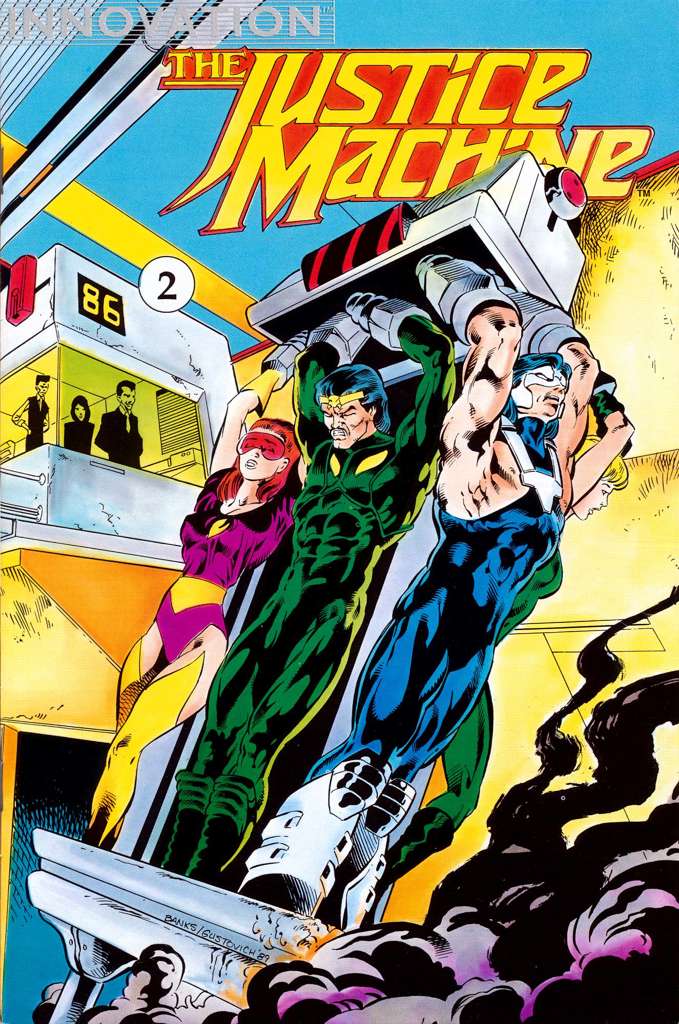 The Justice Machine (Innovation) #2
