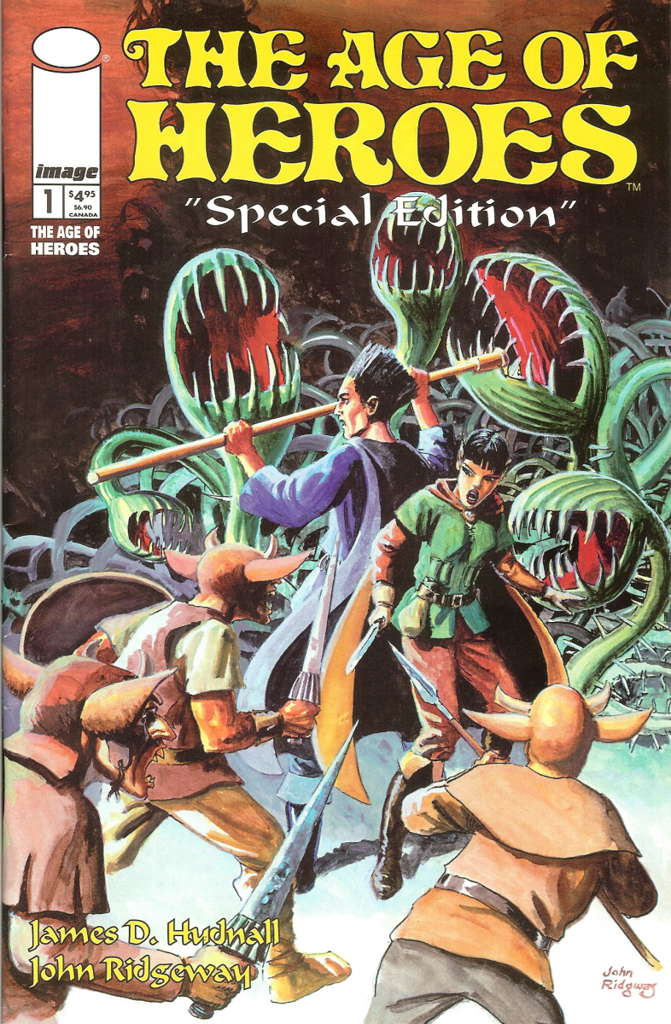 The Age of Heroes Special Edition #1