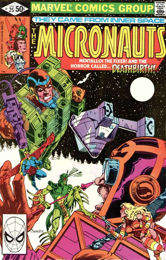 Micronauts (Vol. 1) #25