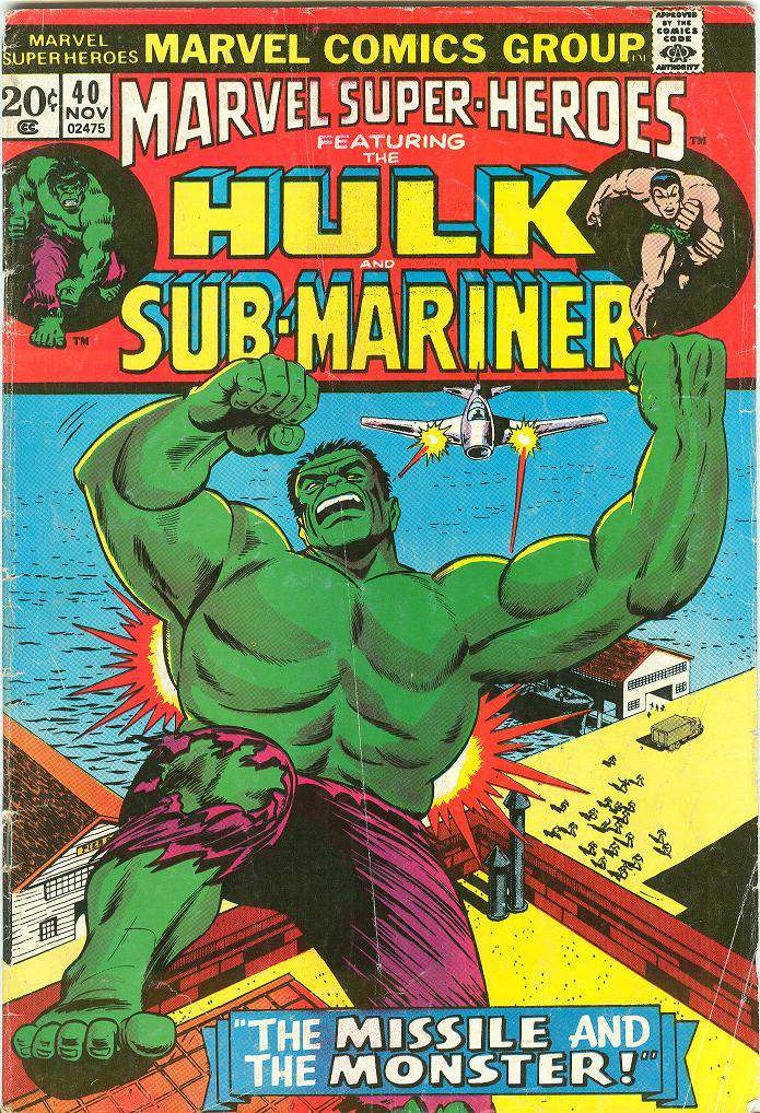 Marvel Super-Heroes (Vol. 1) #40