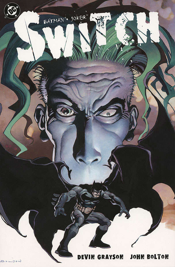 Batman/Joker: Switch