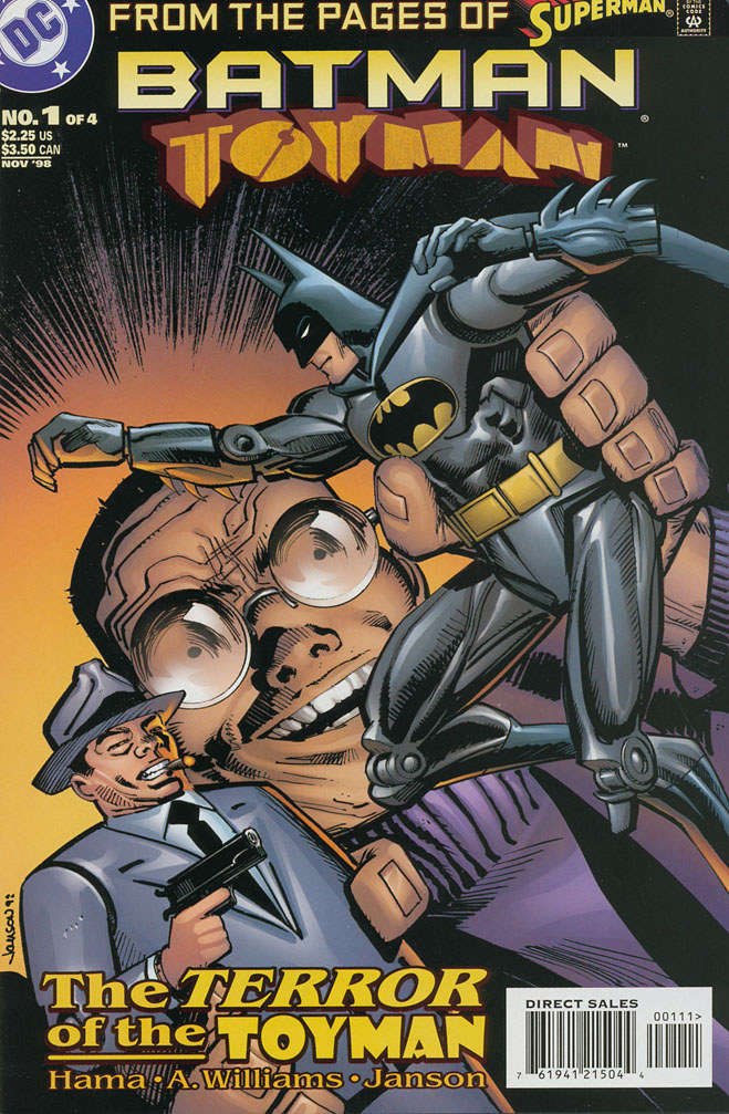 Batman: Toyman