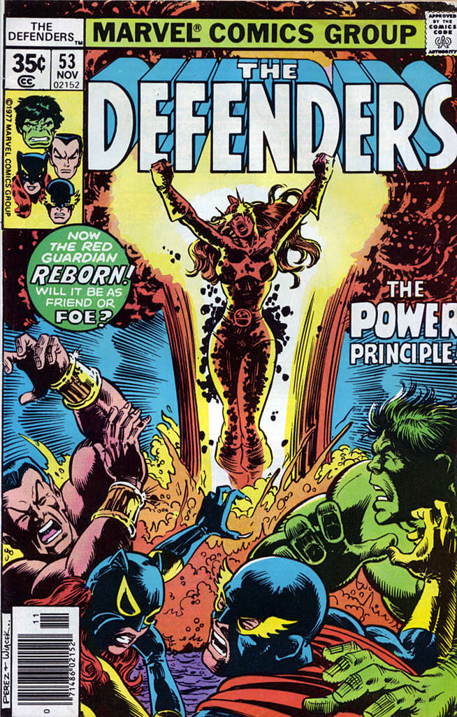 The Defenders #53