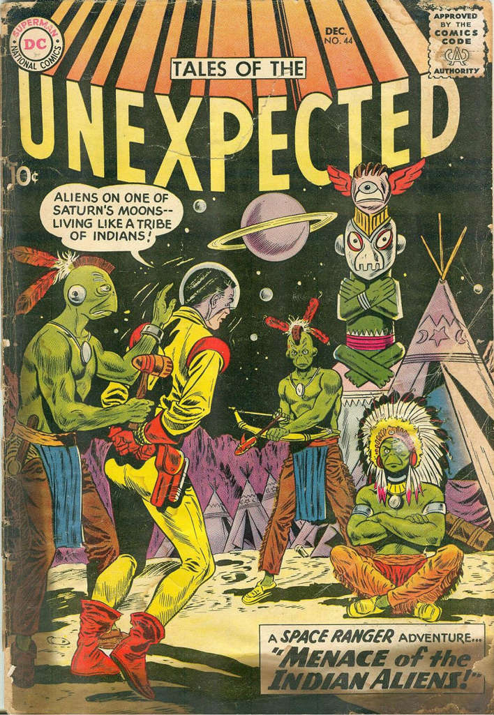 Tales of the Unexpected #44