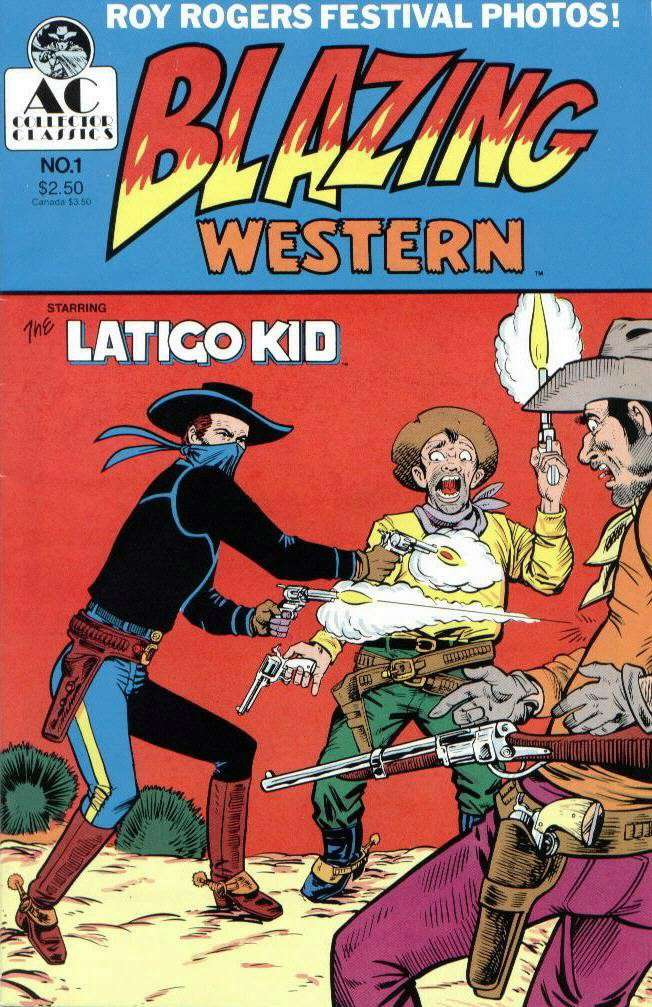Blazing Western (AC)