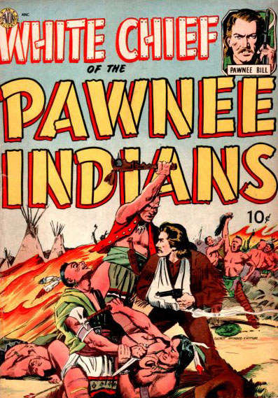 White Chief of the Pawnee Indians