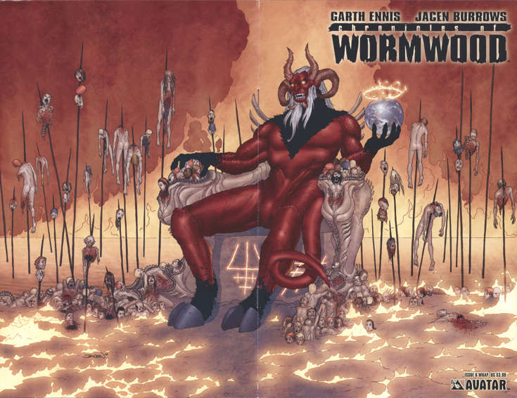 Chronicles of Wormwood (Garth Ennis…) #6 Variation B
