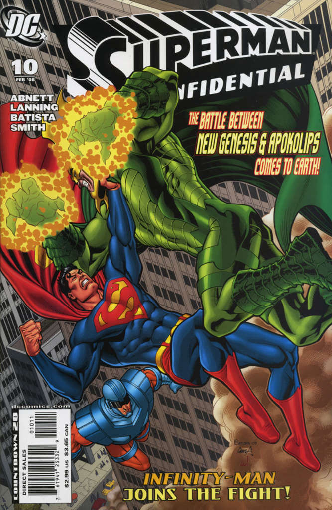 Superman Confidential #10