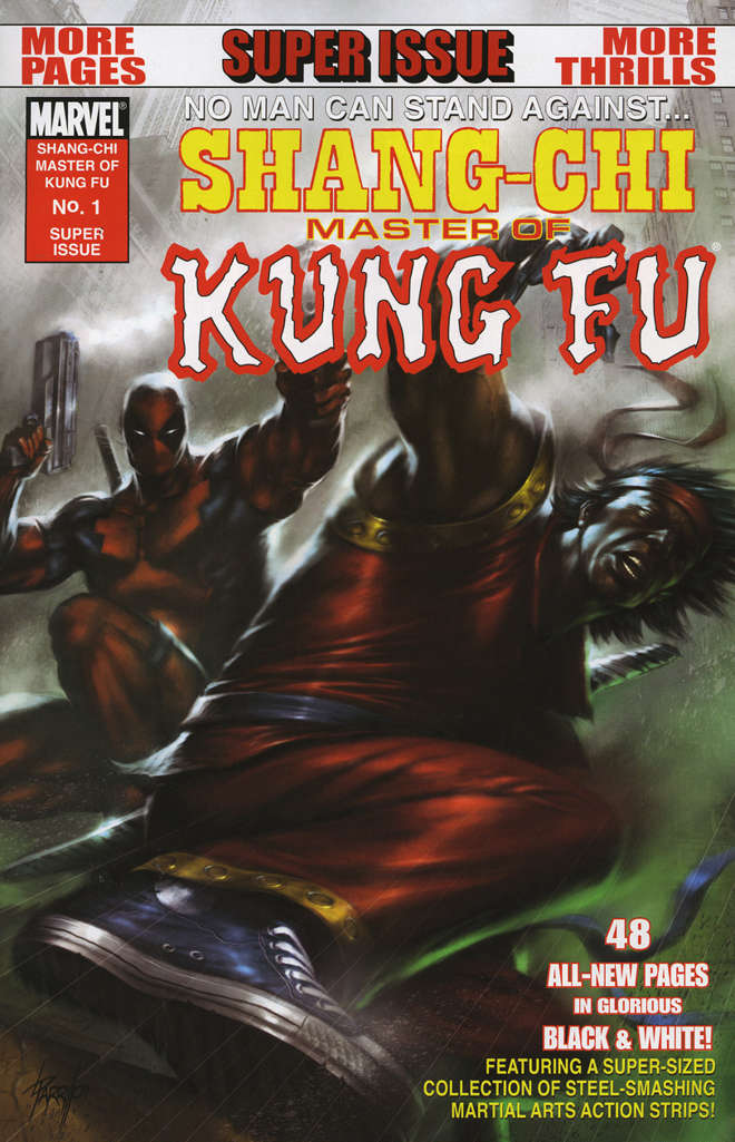 Shang-Chi: Master of Kung Fu One-Shot