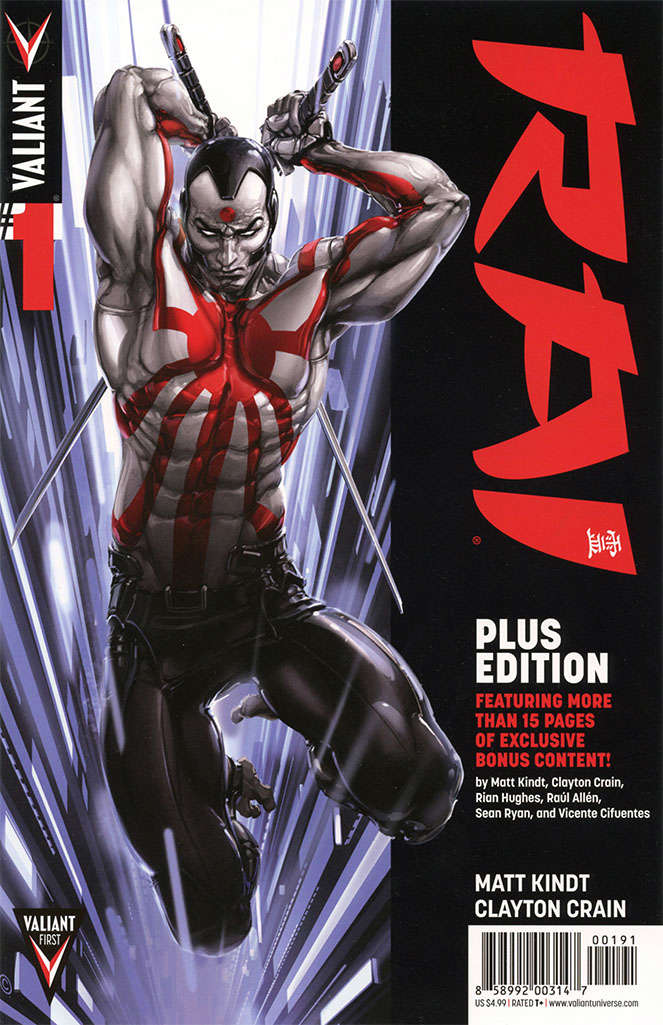 Rai (2nd Series) #1 Variation F