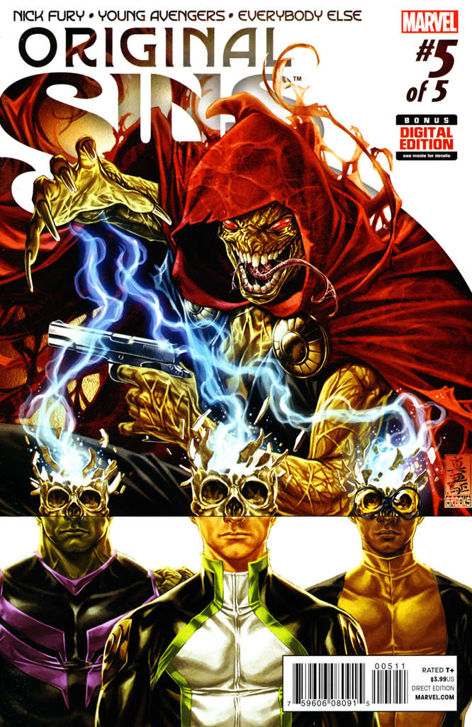 Original Sins (Marvel) #5