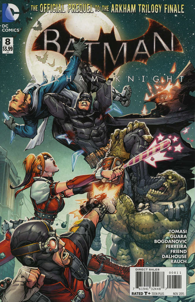 Batman: Arkham Knight #8