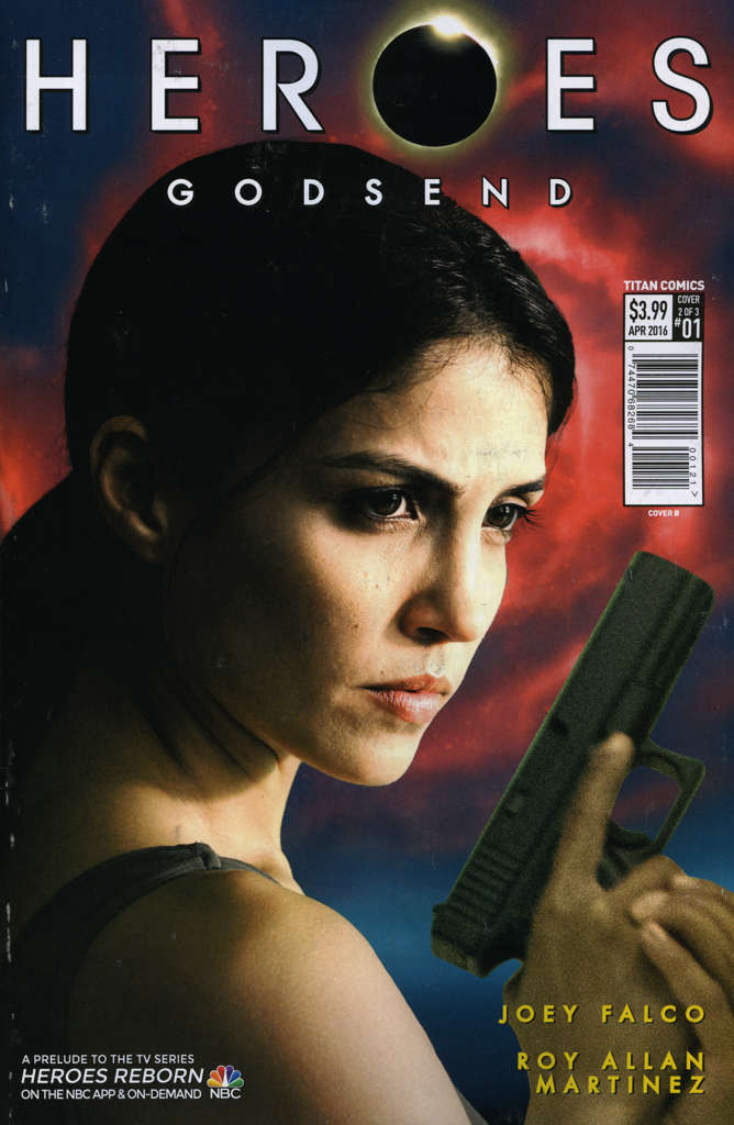 Heroes: Godsend #1 Variation B