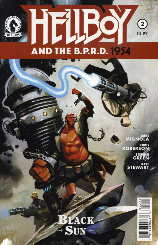 Hellboy and the B.P.R.D.: 1954—Black Sun #2