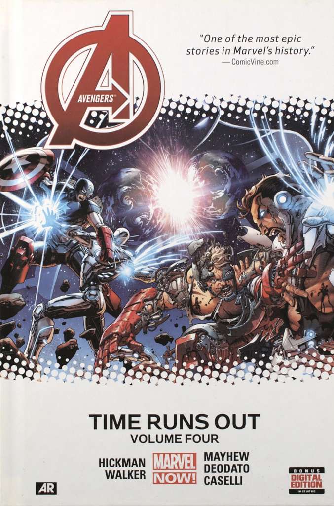 Avengers: Time Runs Out #4 Hardcover