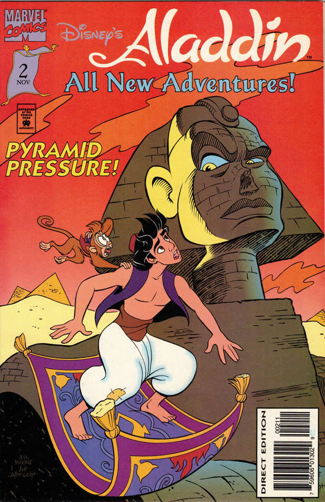 Aladdin (Disney’s…) #2 Variation A