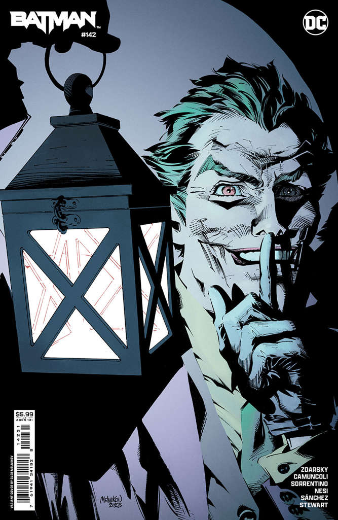 Batman (3rd Series) #142 Variation C