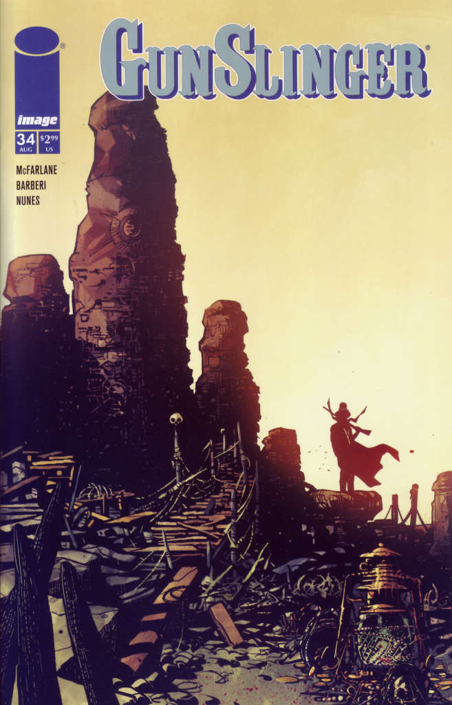 Gunslinger Spawn #34 Variation B