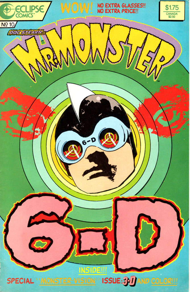 Doc Stearn…Mr. Monster #10