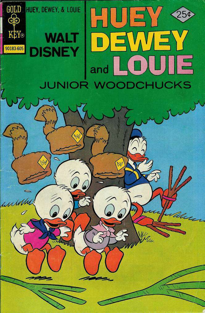 Huey, Dewey, and Louie Junior Woodchucks #38