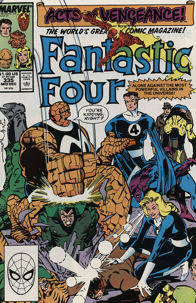 Fantastic Four (Vol. 1) #335