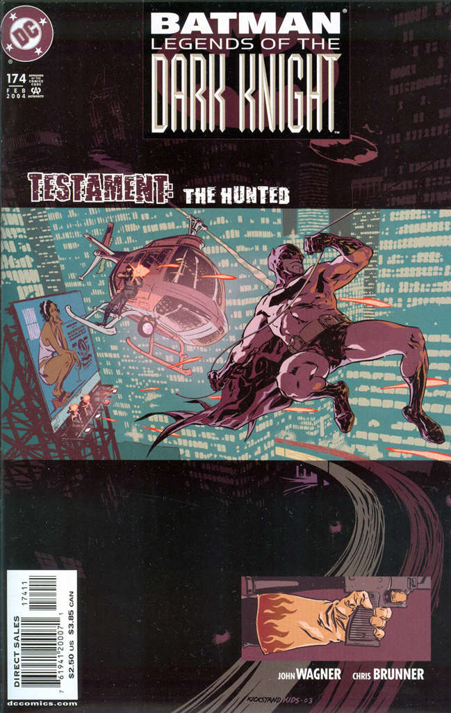 Batman: Legends of the Dark Knight #174