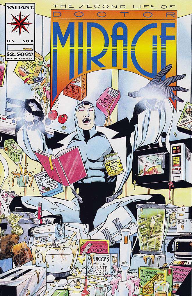 The Second Life of Doctor Mirage #8