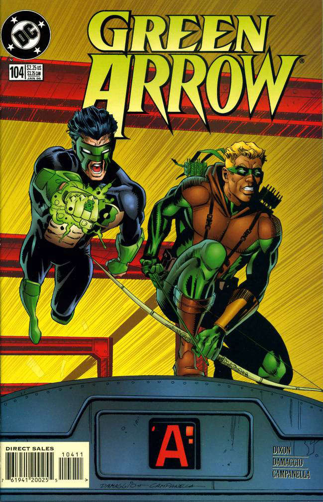 Green Arrow #104