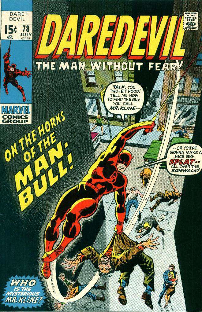 Daredevil #78