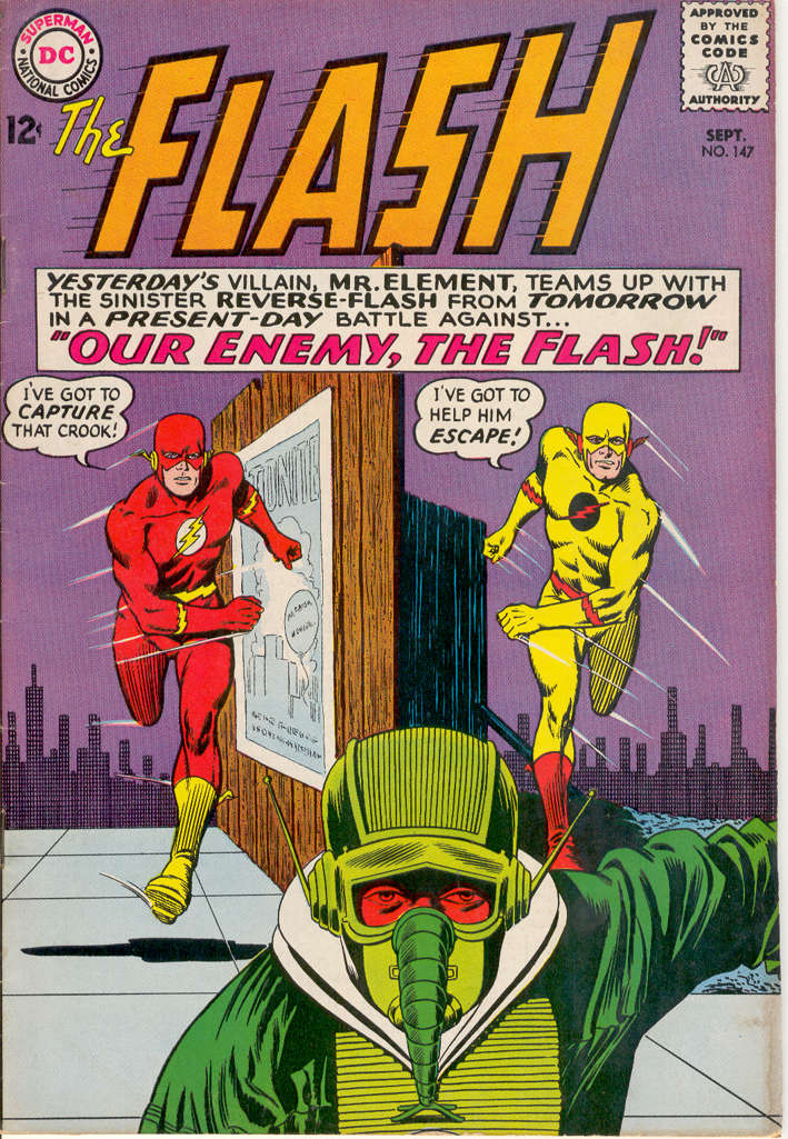 The Flash (1st Series) #147