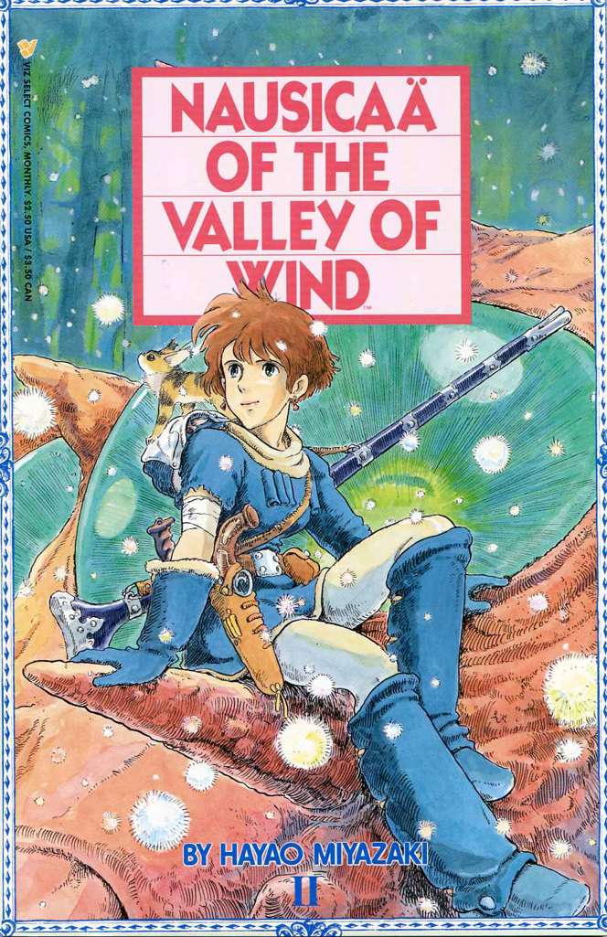 Nausicaä of the Valley of Wind Part 1 #2