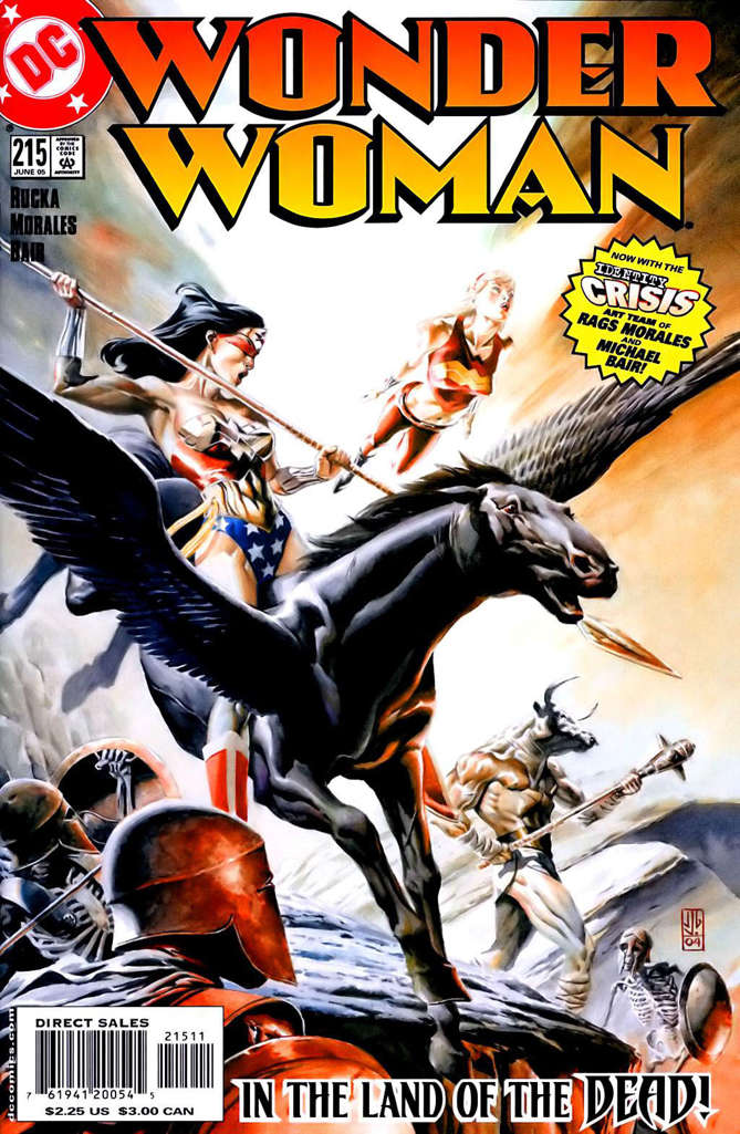 Wonder Woman (2nd Series) #215