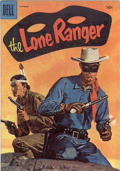 The Lone Ranger (Dell) #89
