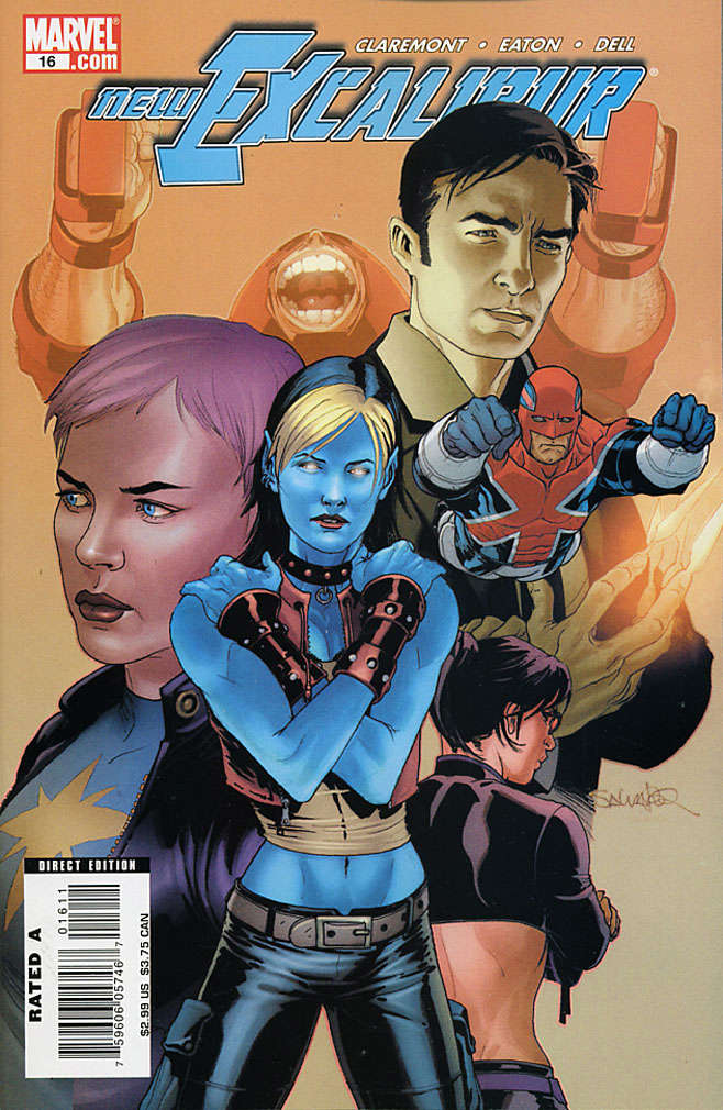 New Excalibur #16