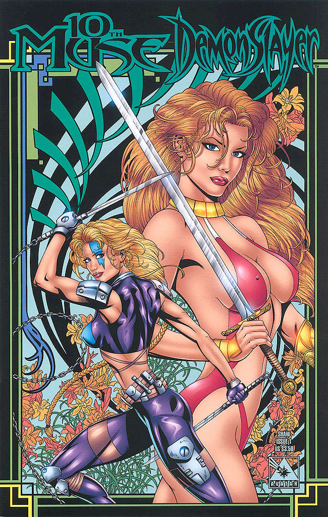 10th Muse/Demonslayer #1 Variation C