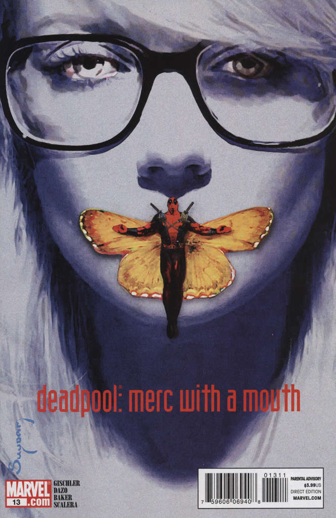 Deadpool: Merc with a Mouth #13