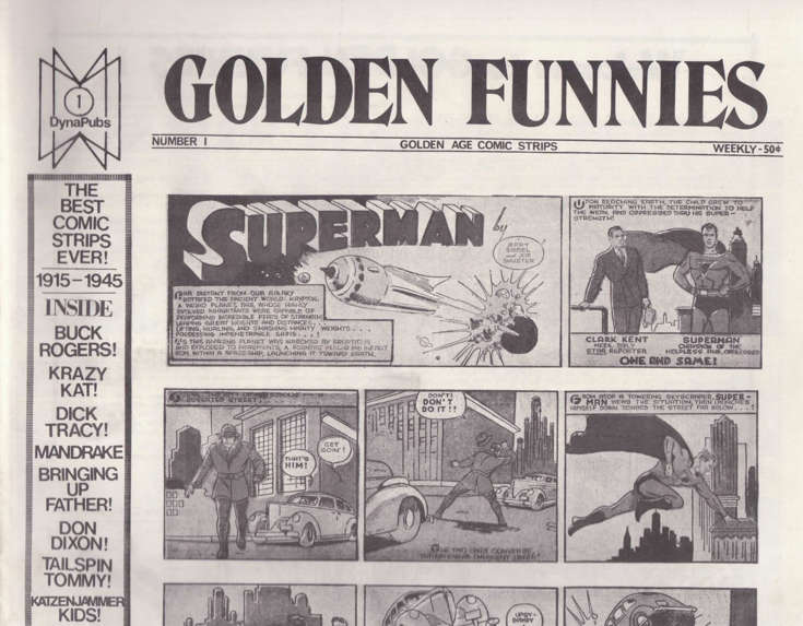 Golden Funnies