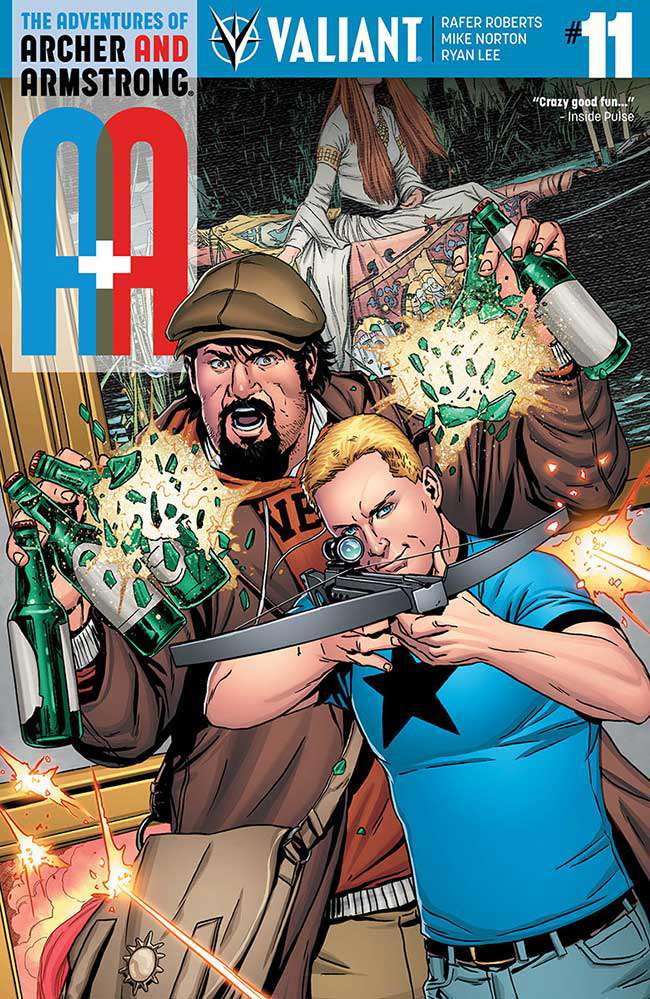 A&A: The Adventures of Archer & Armstrong #11 Variation B