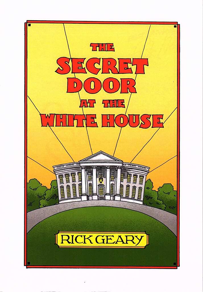The Secret Door at the White House