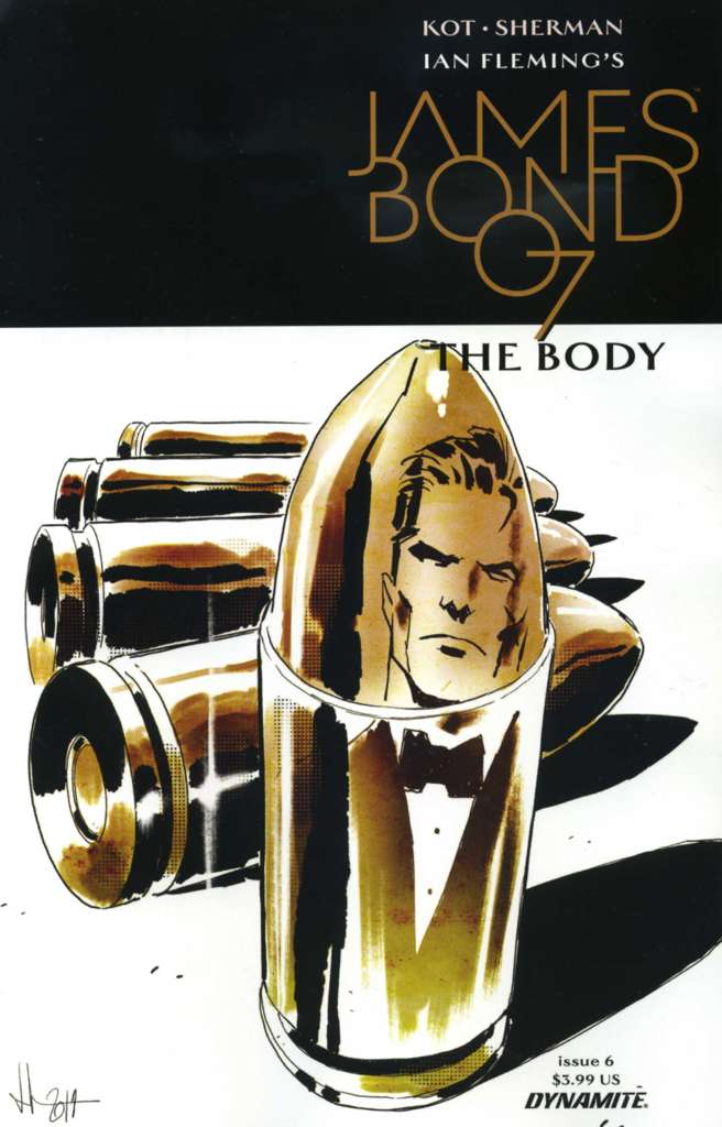 James Bond: The Body #6 Variation A