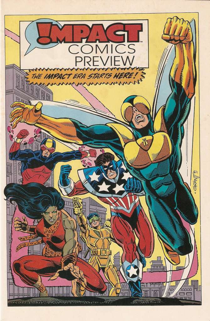 Impact Comics Preview